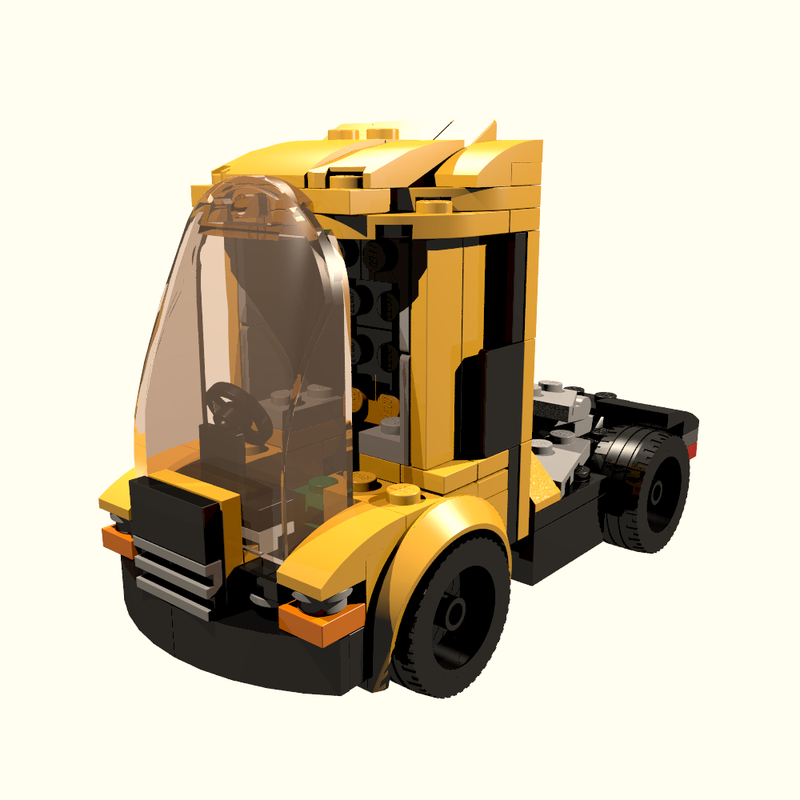 LEGO MOC 75909 Truck by Berth | Rebrickable - Build with LEGO