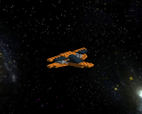75102-2 Poe Demeron's Mini X-Wing Starfighter