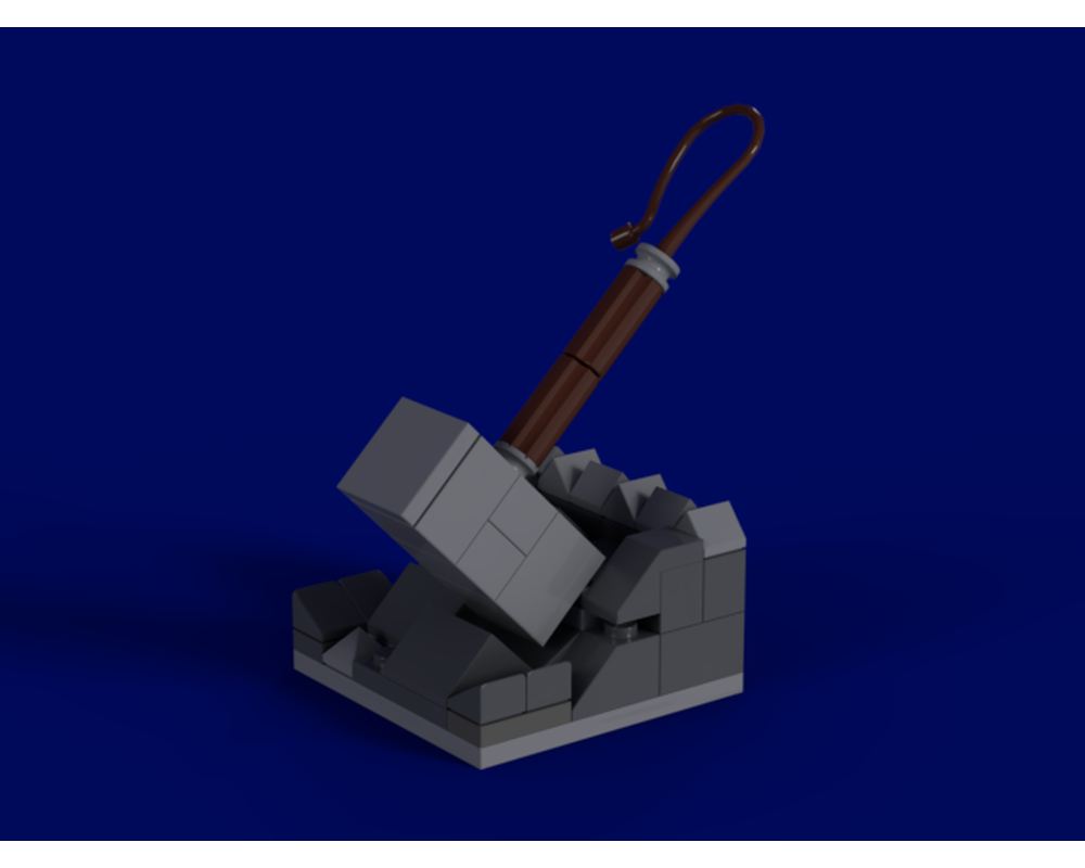 thor hammer lego