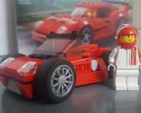 Alternate build 3 Lego Set 75890 Ferrari F40 Competizione