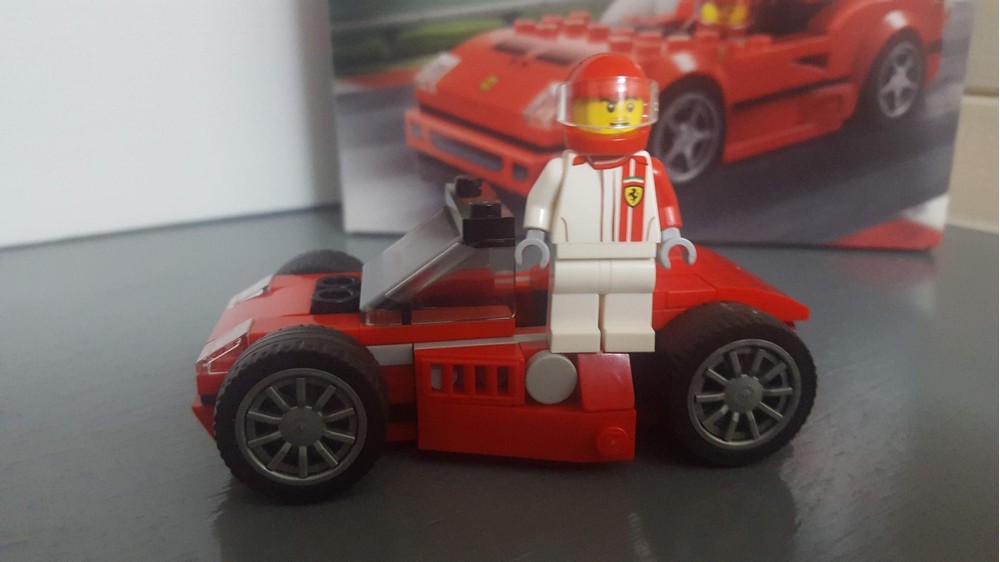 LEGO MOC-42743 Alternate build 3 Lego Set 75890 Ferrari F40 ...