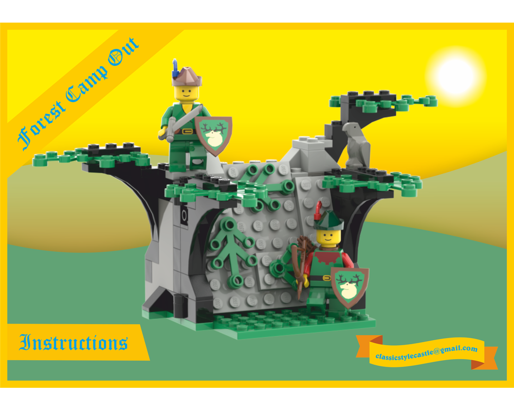 lego forest trooper