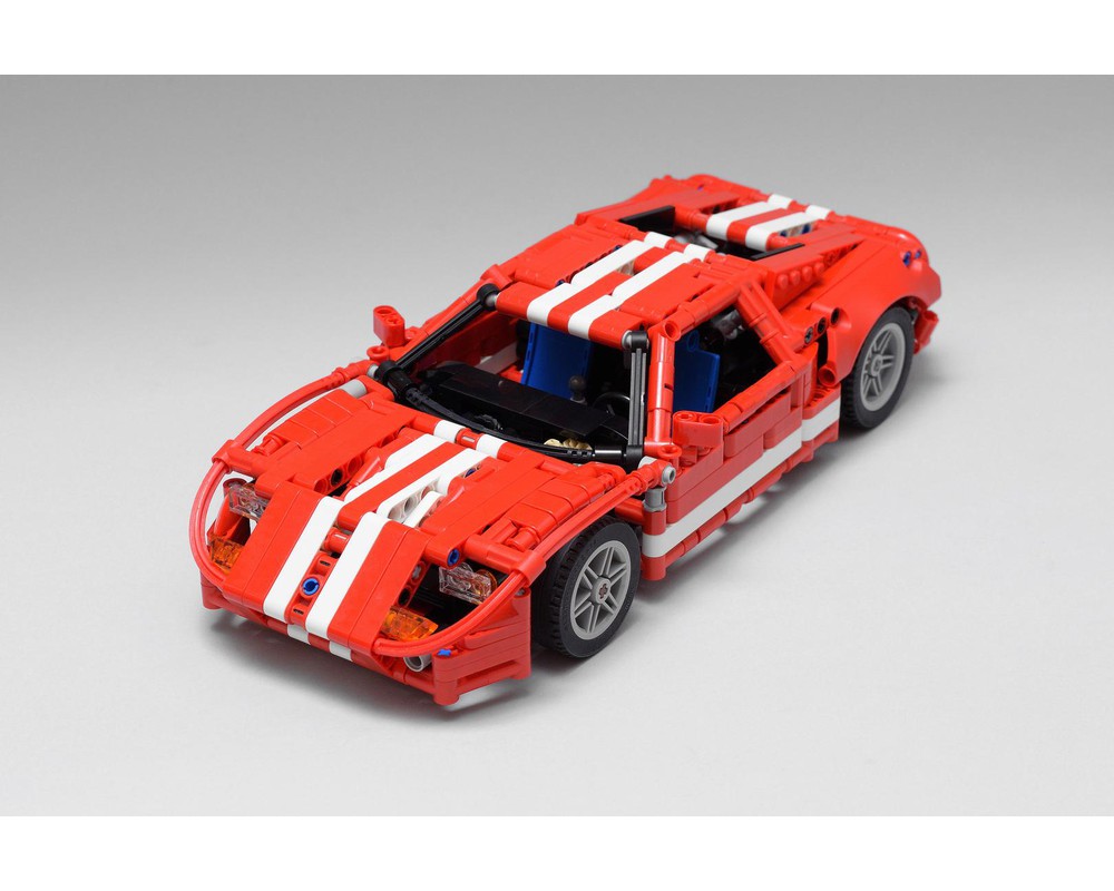 Lego technic ford gt