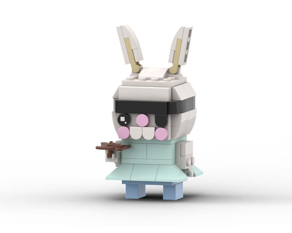 Lego Moc 42796 Brickheadz Bunny Piggy Brickheadz 2020