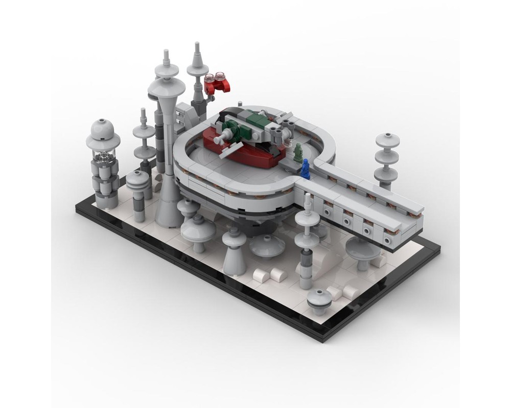 lego ucs cloud city