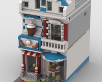 Candy Shop Mini-Modularbuilding