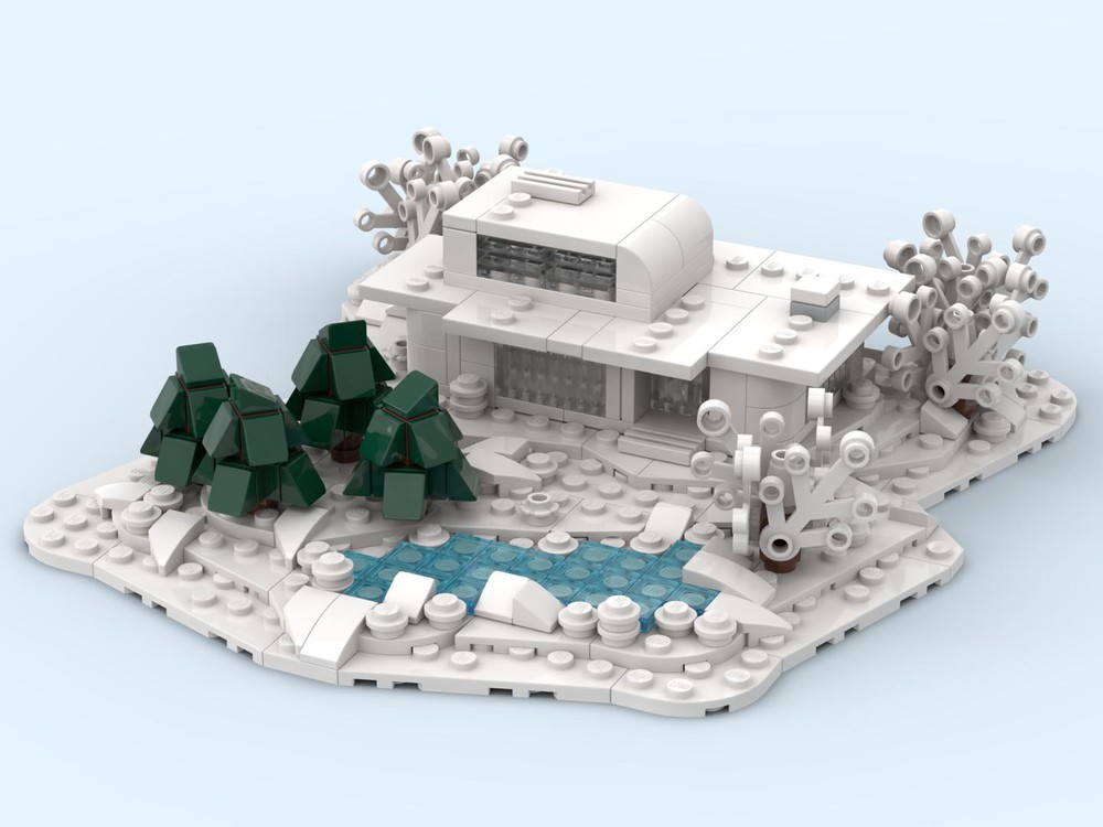 lego winter moc