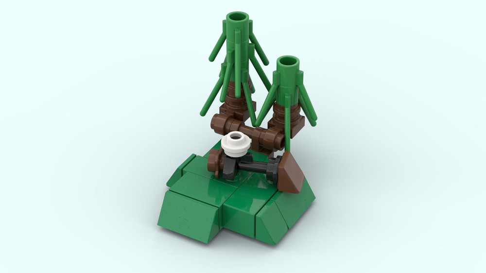 lego mini speeder bike