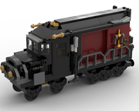 Railway Locomotive (70424 alternative build)