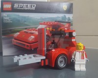 Alternate build 5 Lego Set 75890 Ferrari F40 Competizione
