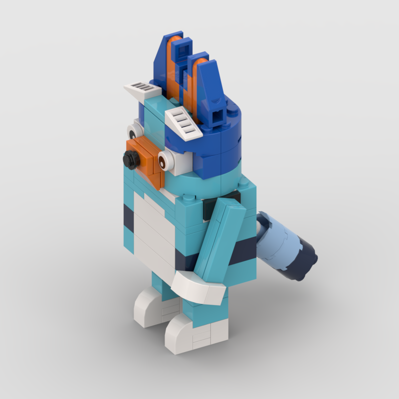 LEGO MOC Bluey by DrewG | Rebrickable - Build with LEGO