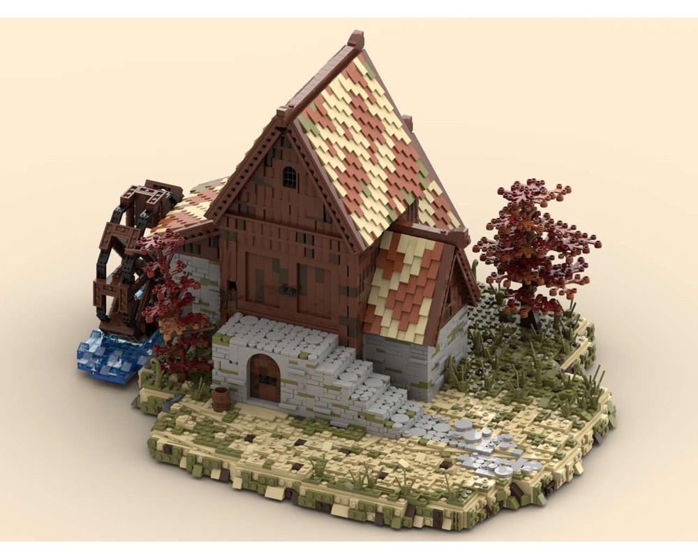 lego mill