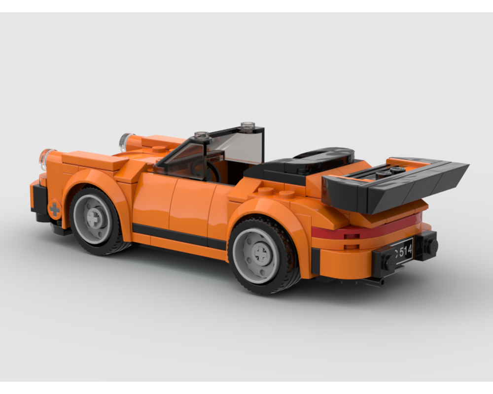 Lego porsche turbo