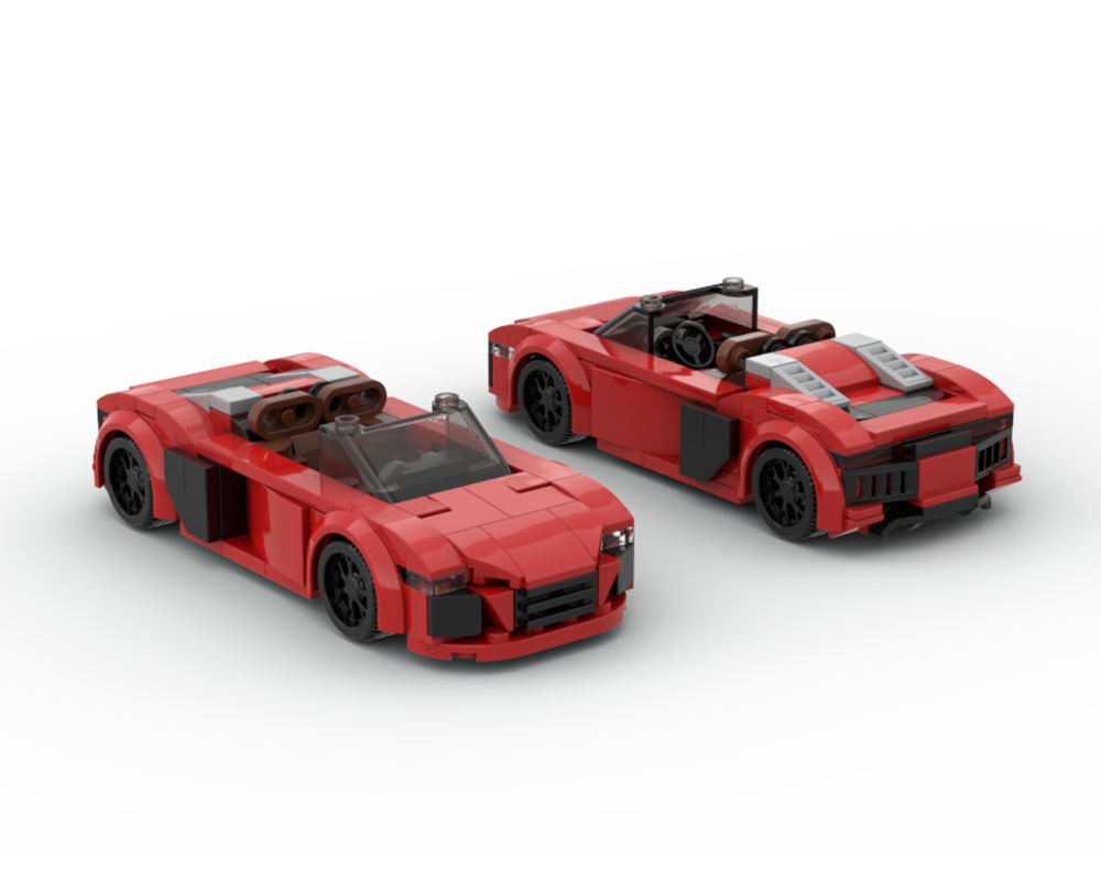 How To Make A Lego Audi R 8