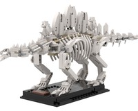 21320 Stegosaurus fossil