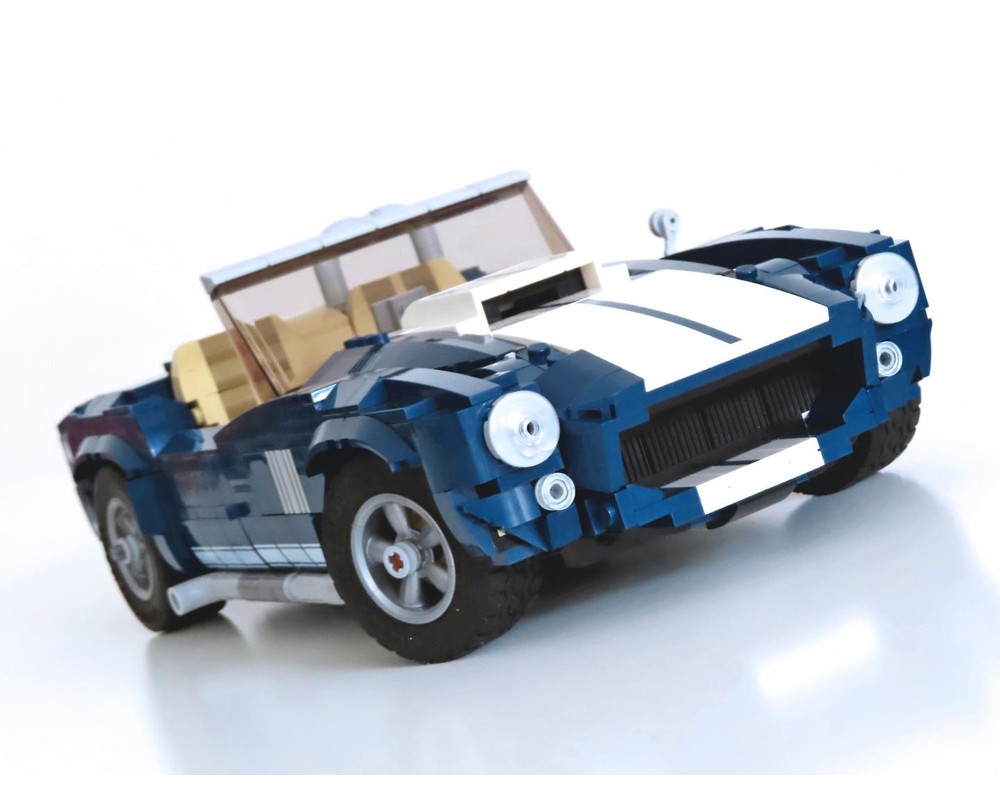 lego shelby cobra