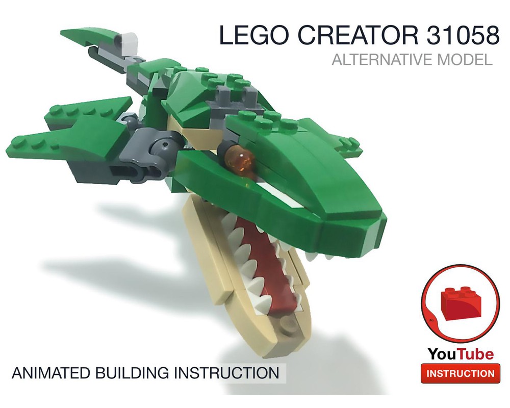 lego dinosaur moc