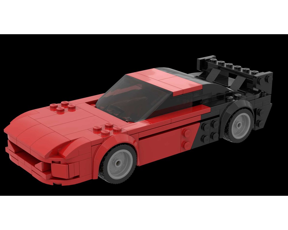 Mazda rx 7 lego