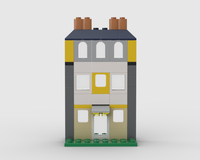 Modern building