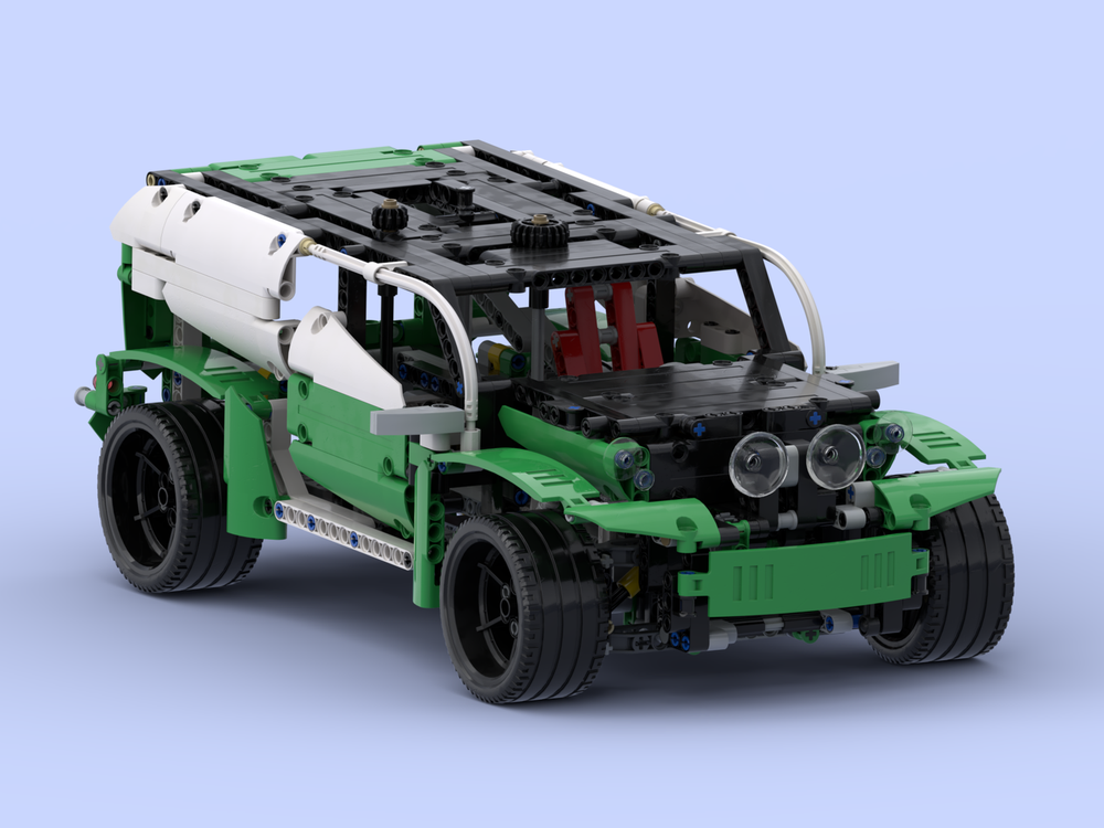 LEGO 42039 B stud.io file by kostq | Rebrickable - Build with LEGO