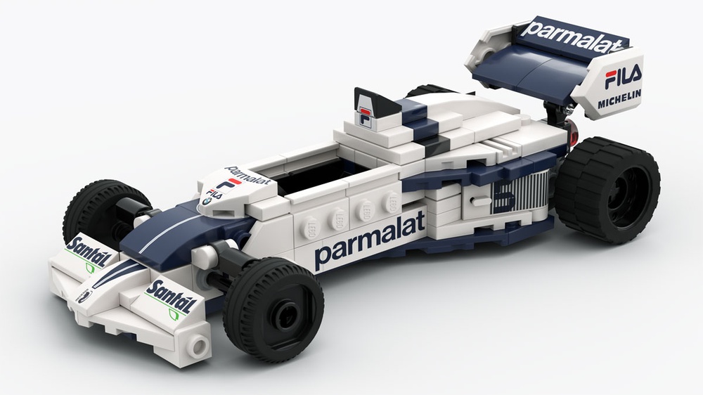 LEGO MOC Brabham BT52 - scale 1:27 by RoscoPC