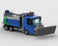 60223 - Snow Plow Truck