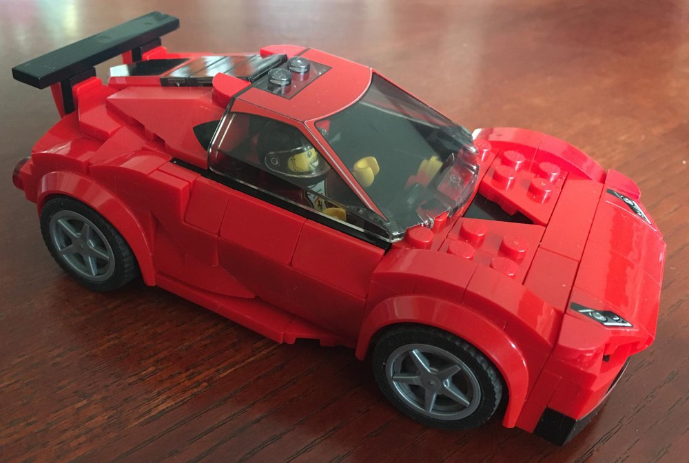 LEGO MOC 76895 Generic Soulless Sports Car by Moraiwe | Rebrickable ...