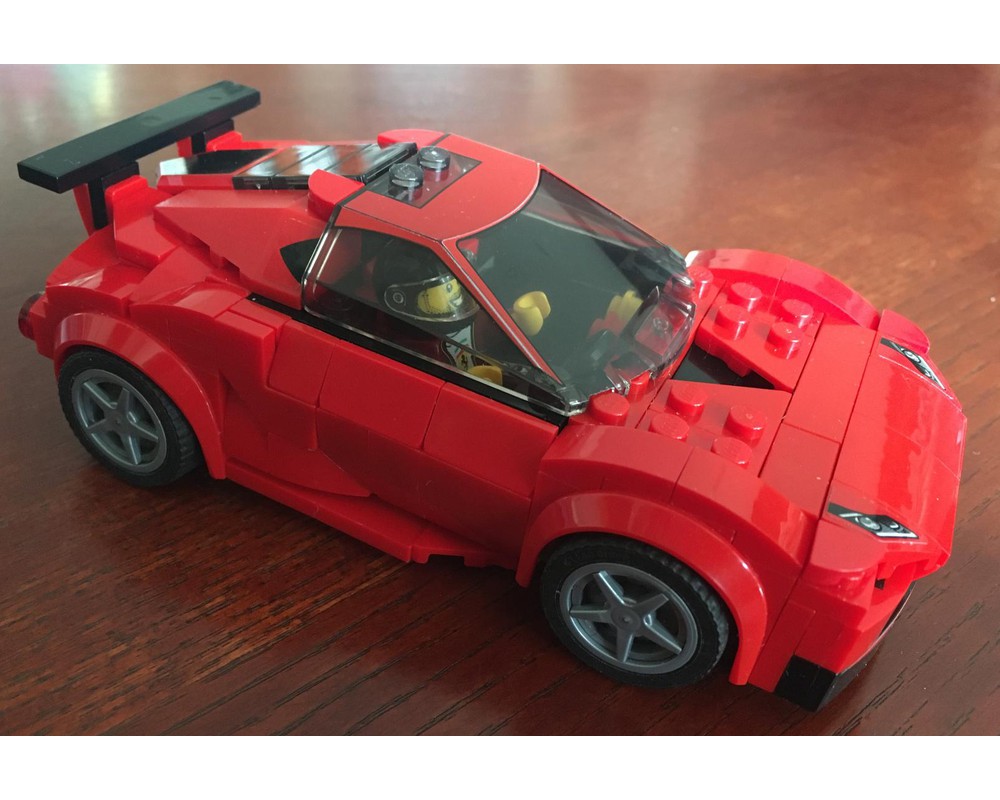  LEGO  MOC 43103 76895 Generic Soulless Sports  Car Speed 