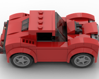 Alternate build 6 Lego Set 75890 Ferrari F40 Competizione
