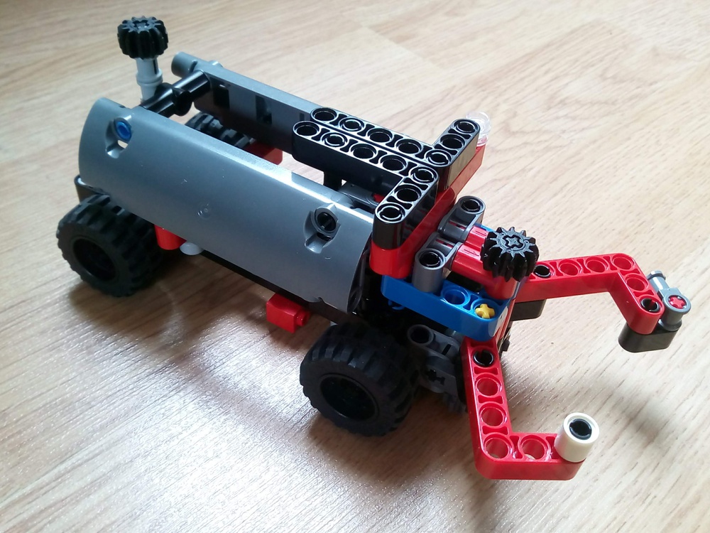 LEGO MOC 42084 Grabber by mic8per | Rebrickable - Build with LEGO