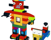 11001 robot and dog
