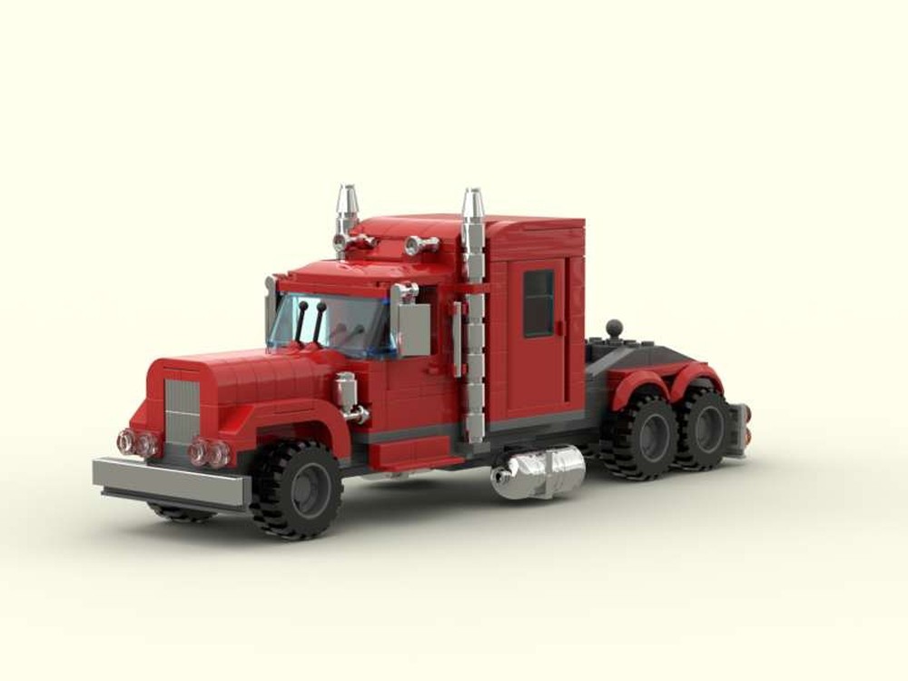 LEGO MOC Peterbilt 379 by Kitijara | Rebrickable - Build with LEGO