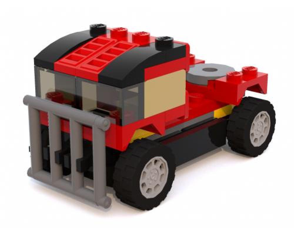 LEGO MOC-4319 31040 Big Rig (Creator 2016) | Rebrickable - Build with LEGO