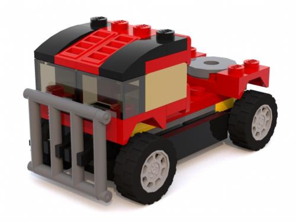 LEGO MOC-4319 31040 Big Rig by PeterSzabo | Rebrickable - Build with LEGO
