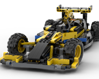 Formula Uhh Race Car 42053 Alternative