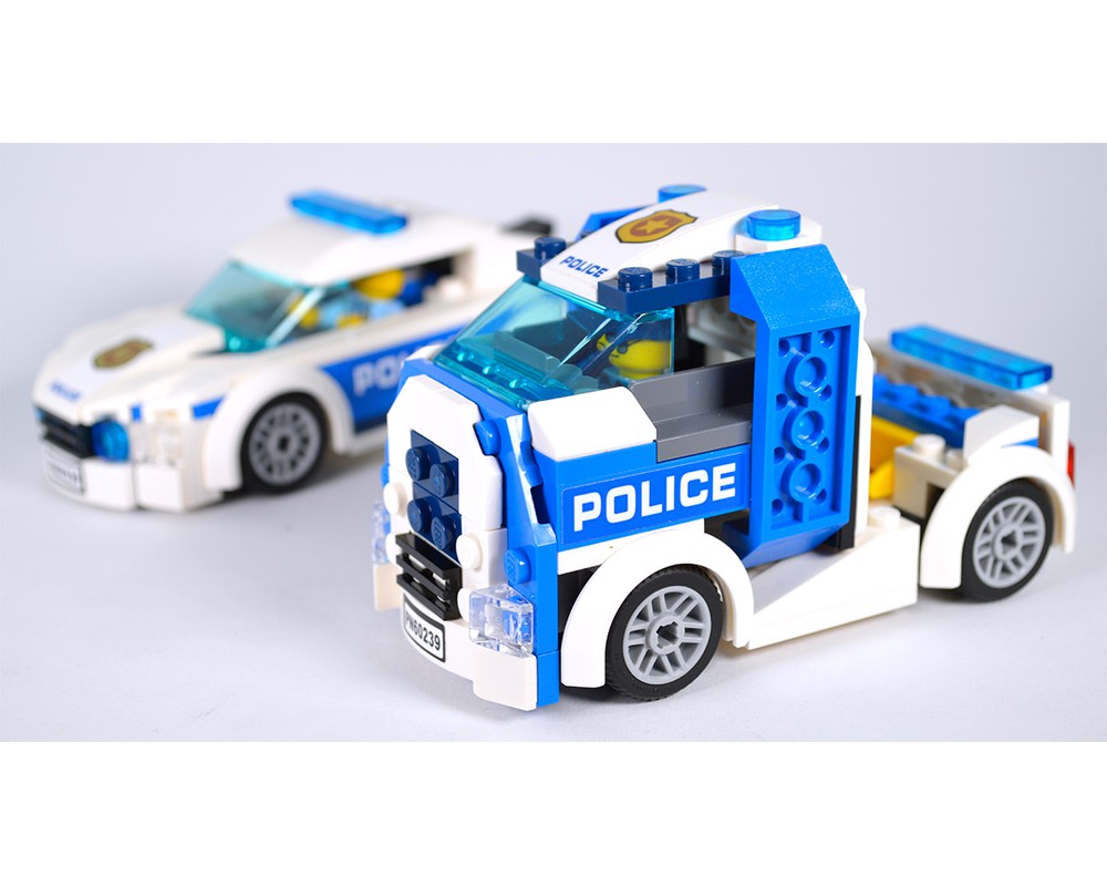LEGO MOC Police Truck by dorianbricktron | Rebrickable - Build with LEGO