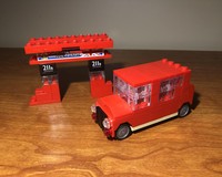 Car and gas station alternative