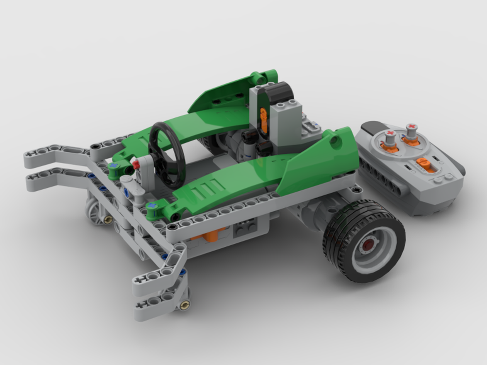 LEGO MOC RC Battlebot - Starbooster by NicoW | Rebrickable - Build with ...