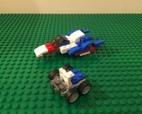 Ship with detachable landing Gear