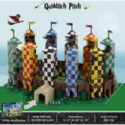 Quiddltch Pitch from Harry P0tter