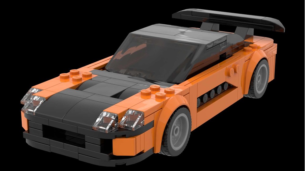 LEGO MOC-43267 Han´s Mazda RX 7 Tokyo Drift by Šotola´s Cars