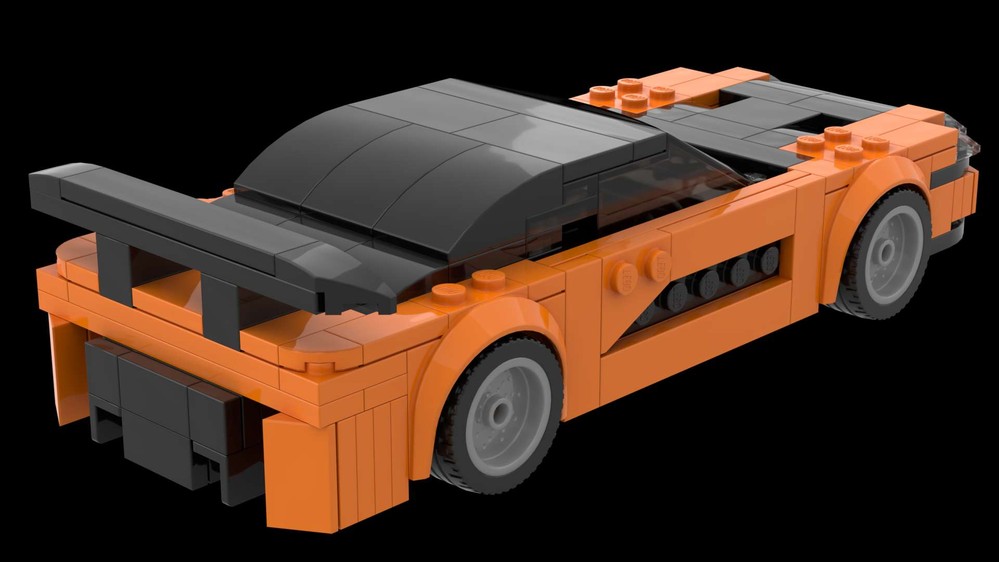 LEGO MOC-43267 Han´s Mazda RX 7 Tokyo Drift by Šotola´s Cars