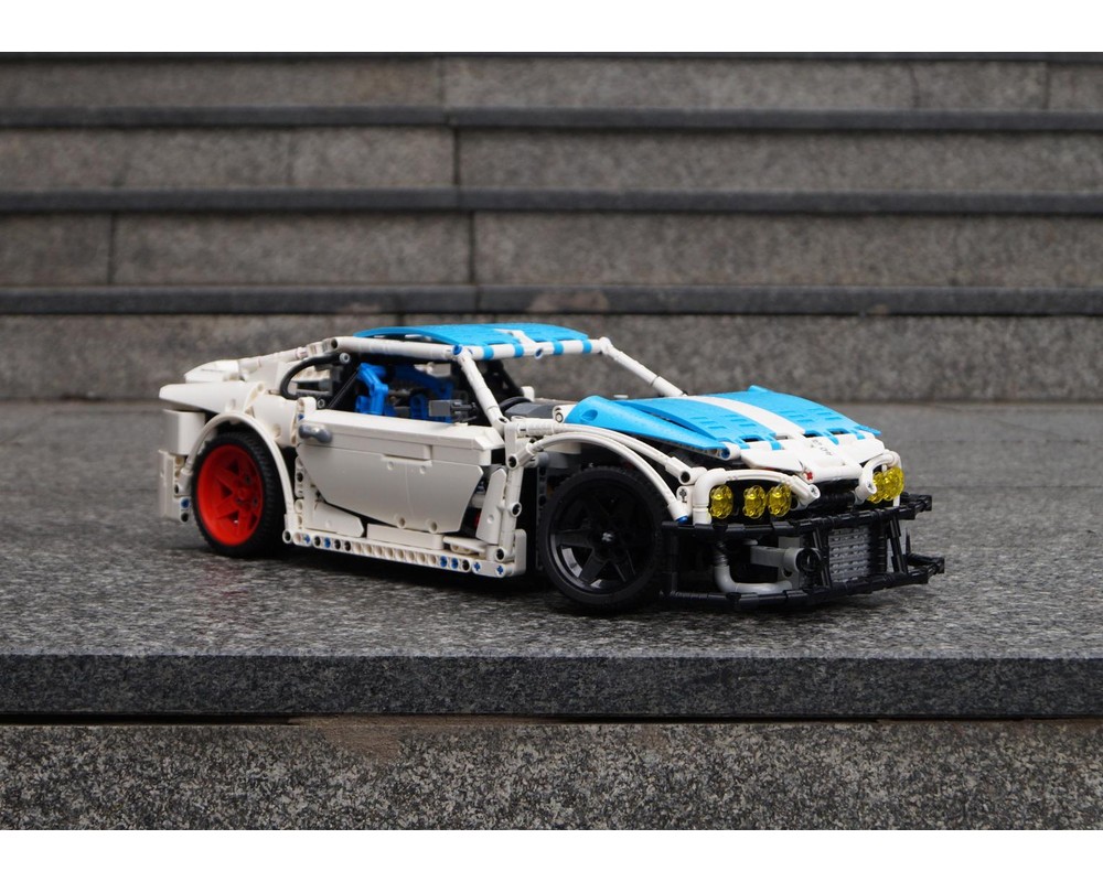 lego technic toyota supra
