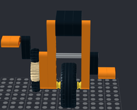 42093 Unicycle
