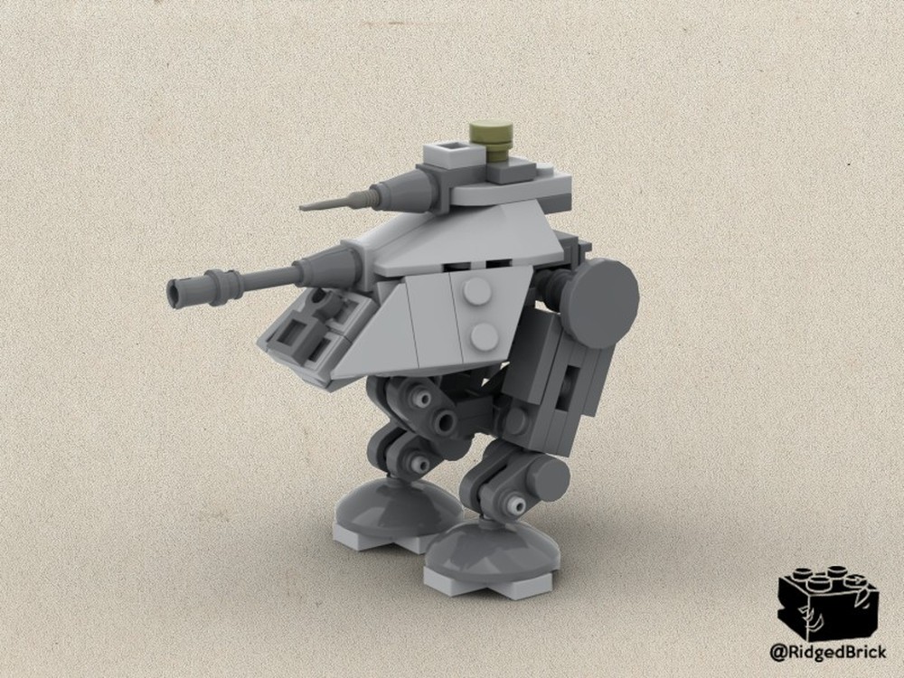 STAR WARS スター・ウォーズ ミッドビークル AT-AP AT-AP Walker - Minifig Scale (Original Build) — BrickVault
