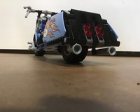42022 Motorcycle with Stand C Model