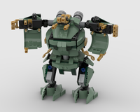 70612 Battle Robot Alternative Build