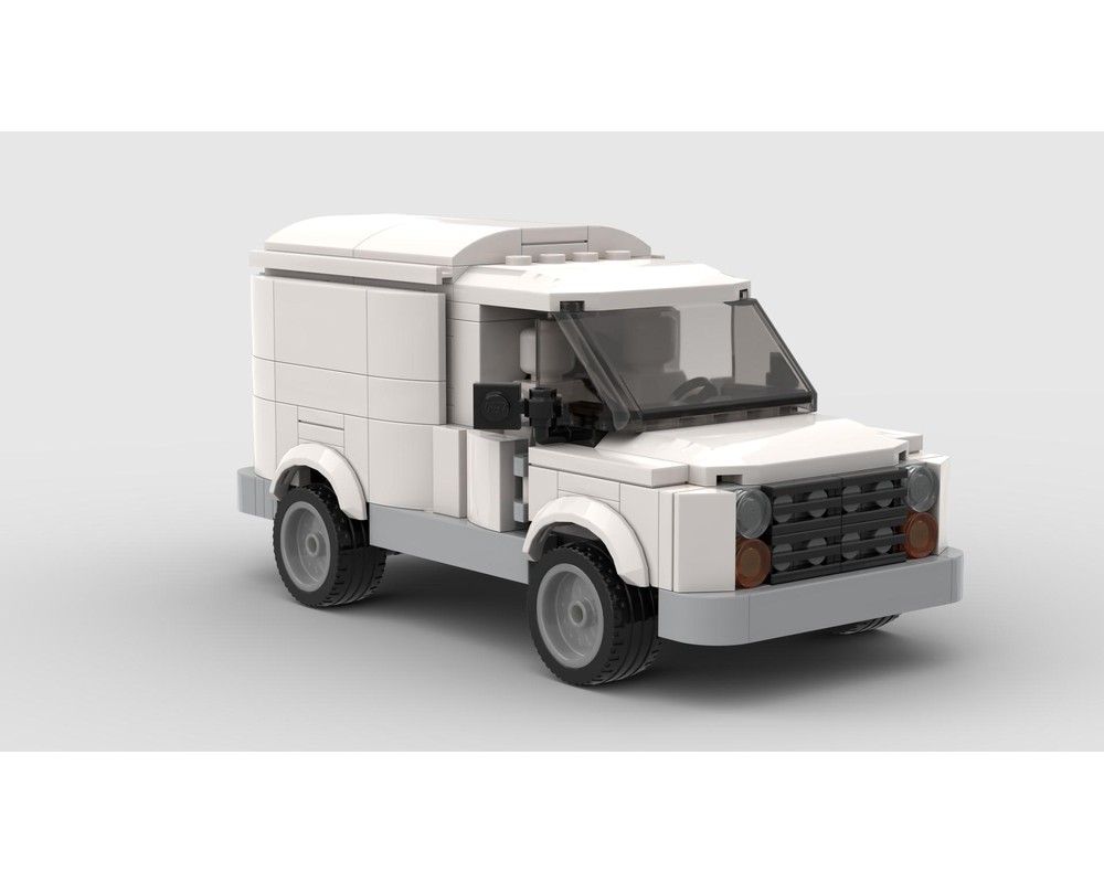 lego two face van
