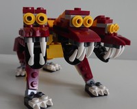 Mythical Cerberus
