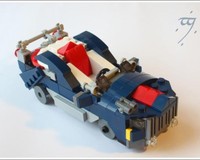 Mr. Snot's cabriolet for special occasions